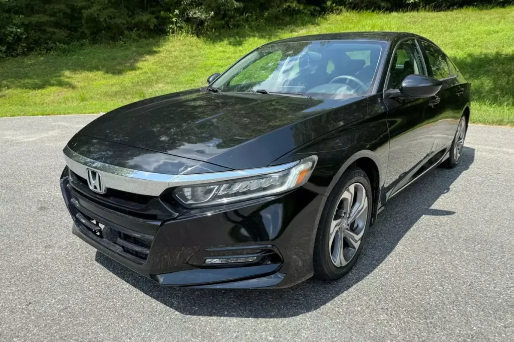 2018 Honda Accord EX photo 1
