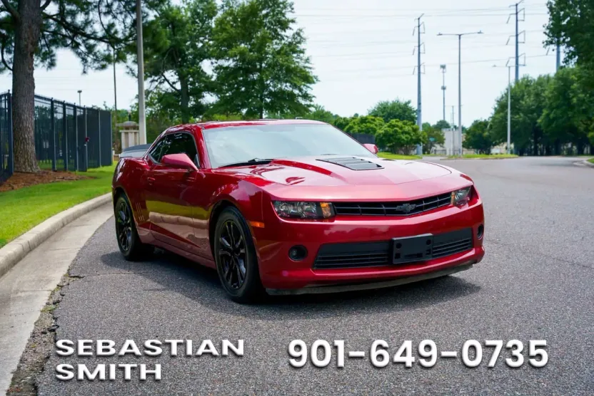 2015 Chevrolet Camaro Coupe photo 1