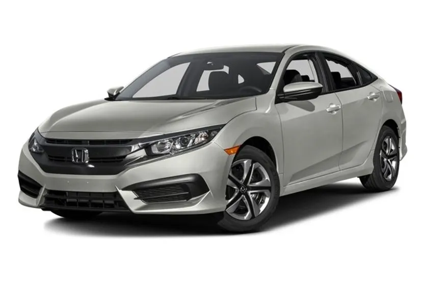 2016 Honda Civic LX photo 1