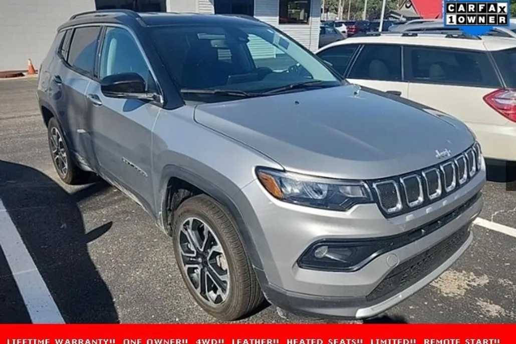 2022 Jeep Compass Limited photo 1