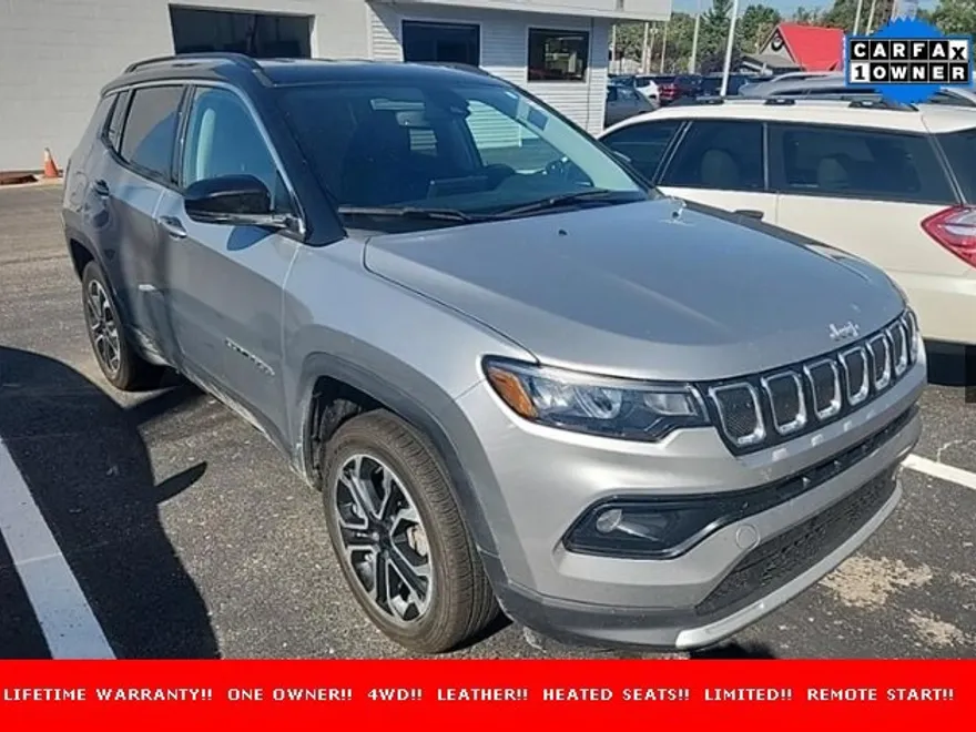 2022 Jeep Compass Limited photo 1