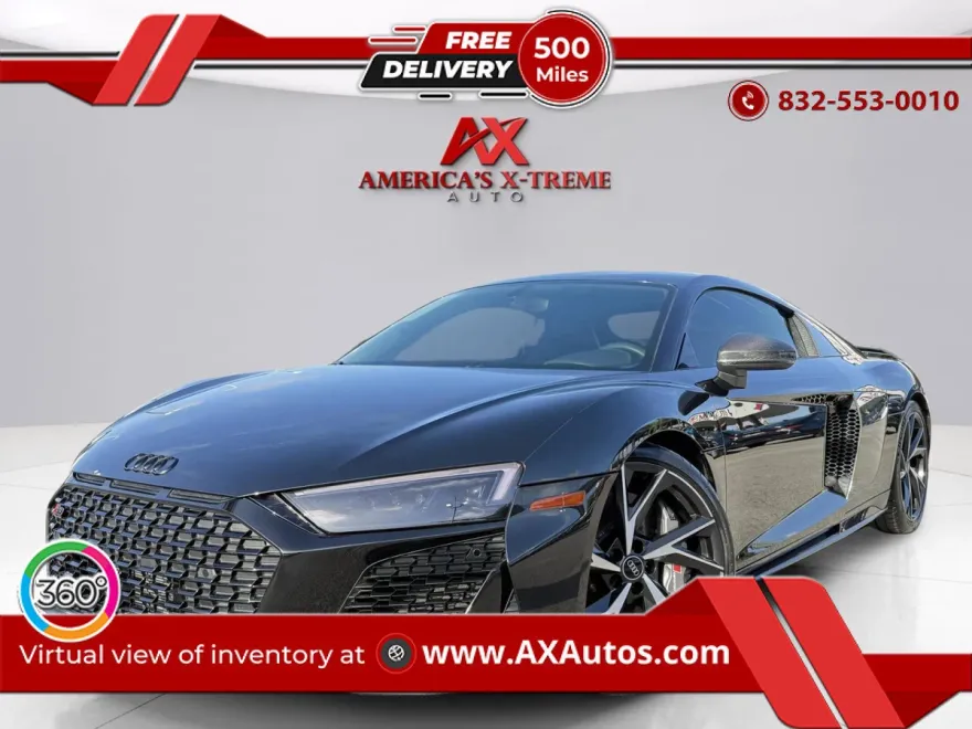 2021 Audi R8 5.2 V10 Performance photo 1