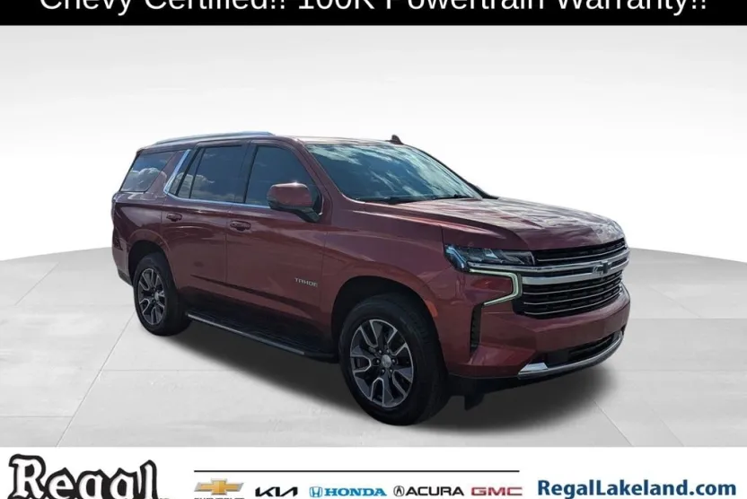 2021 Chevrolet Tahoe LT photo 1