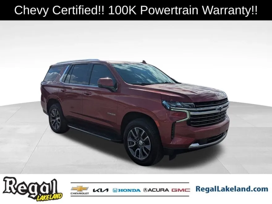 2021 Chevrolet Tahoe LT photo 1