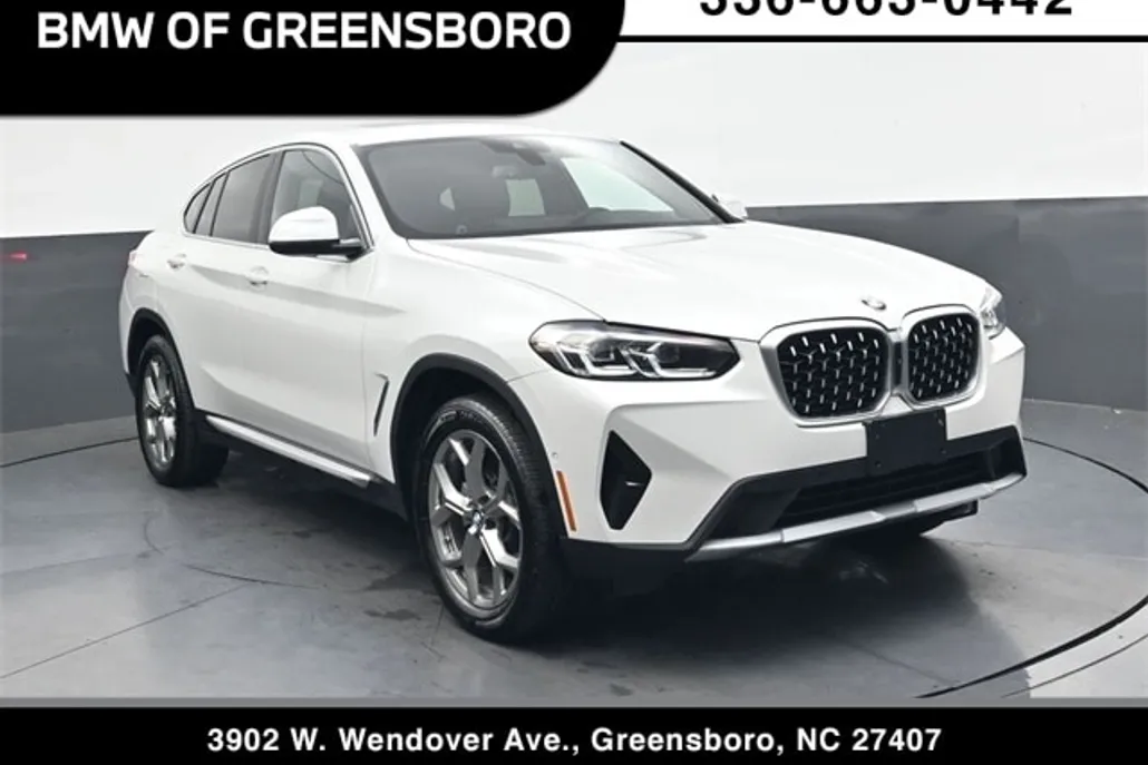 2025 Bmw X4 xDrive30i photo 1