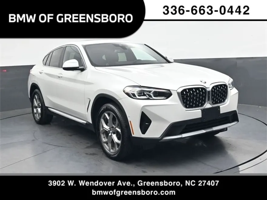 2025 Bmw X4 xDrive30i photo 1