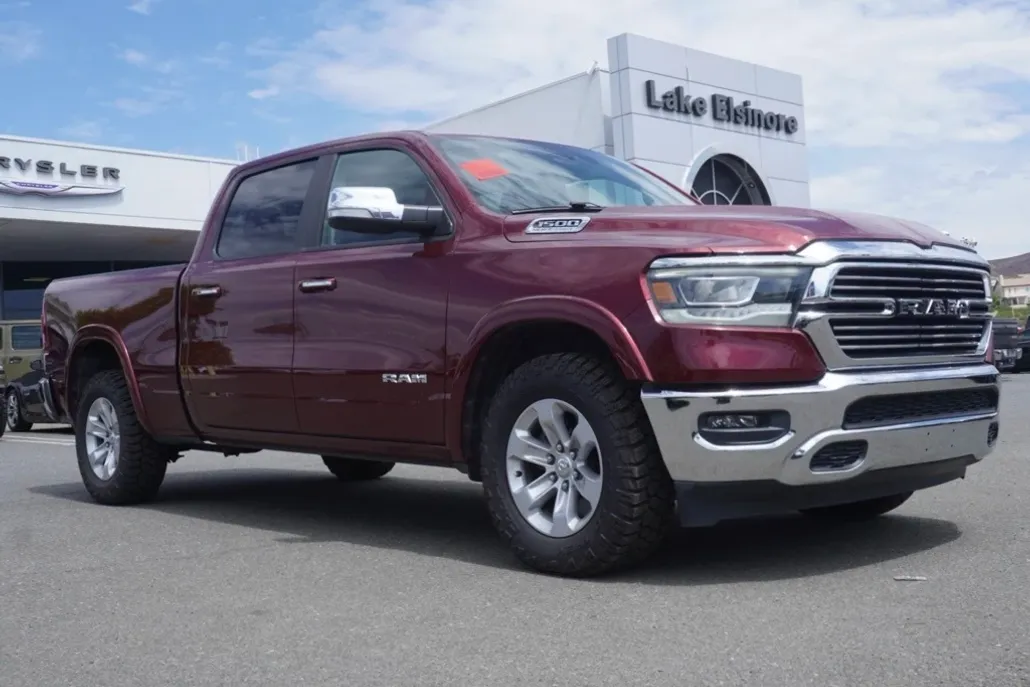 2021 Ram 1500 Laramie photo 1