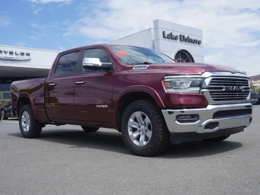 2021 Ram 1500 Laramie photo 1