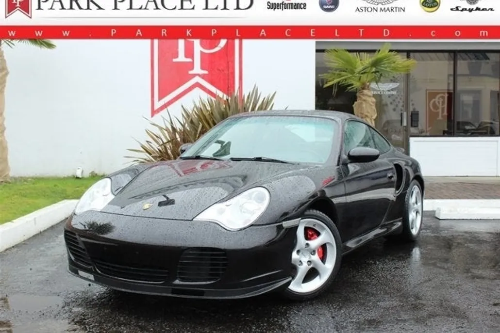 2001 Porsche 911 Turbo photo 1
