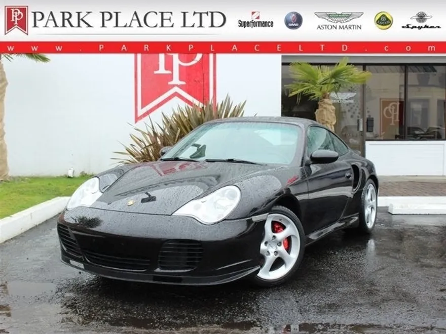 2001 Porsche 911 Turbo photo 1