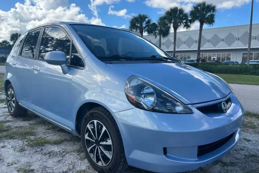 2008 Honda Fit Base photo 1