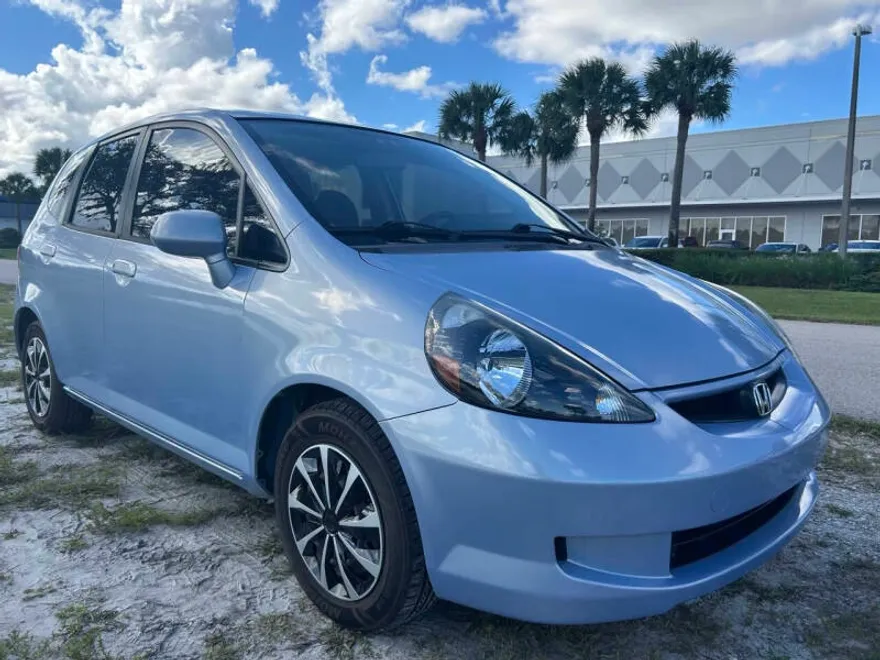 2008 Honda Fit Base photo 1