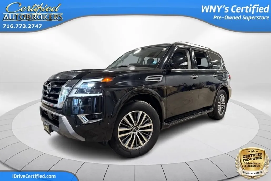 2023 Nissan Armada SL photo 1