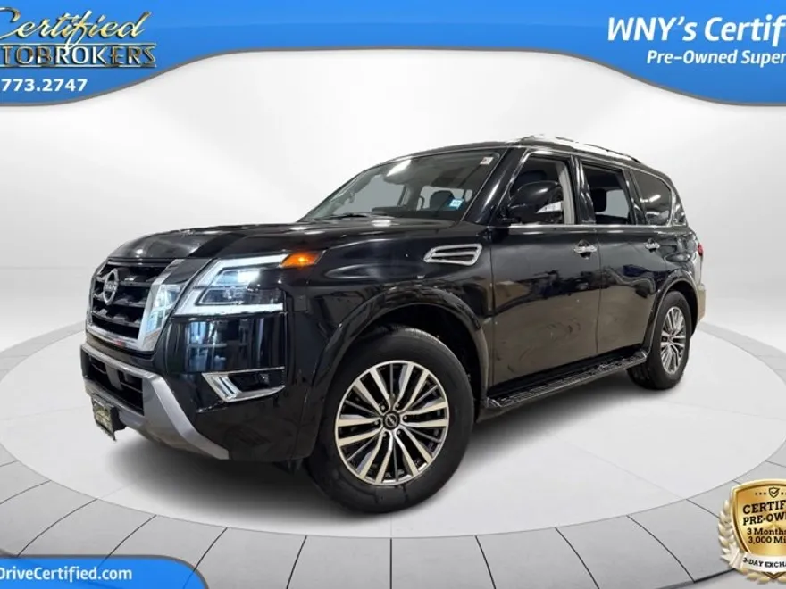 2023 Nissan Armada SL photo 1