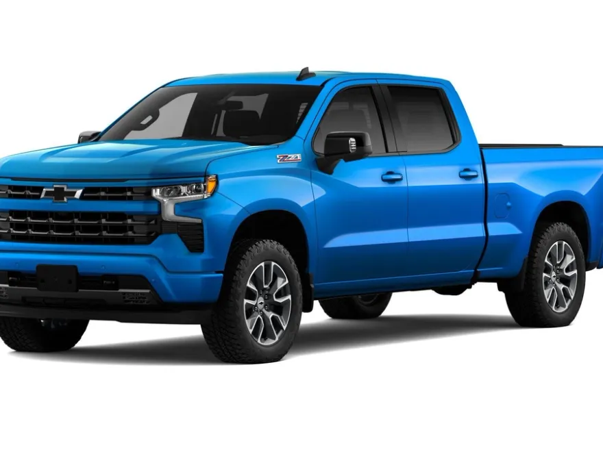2026 Chevrolet Silverado 1500 RST photo 1