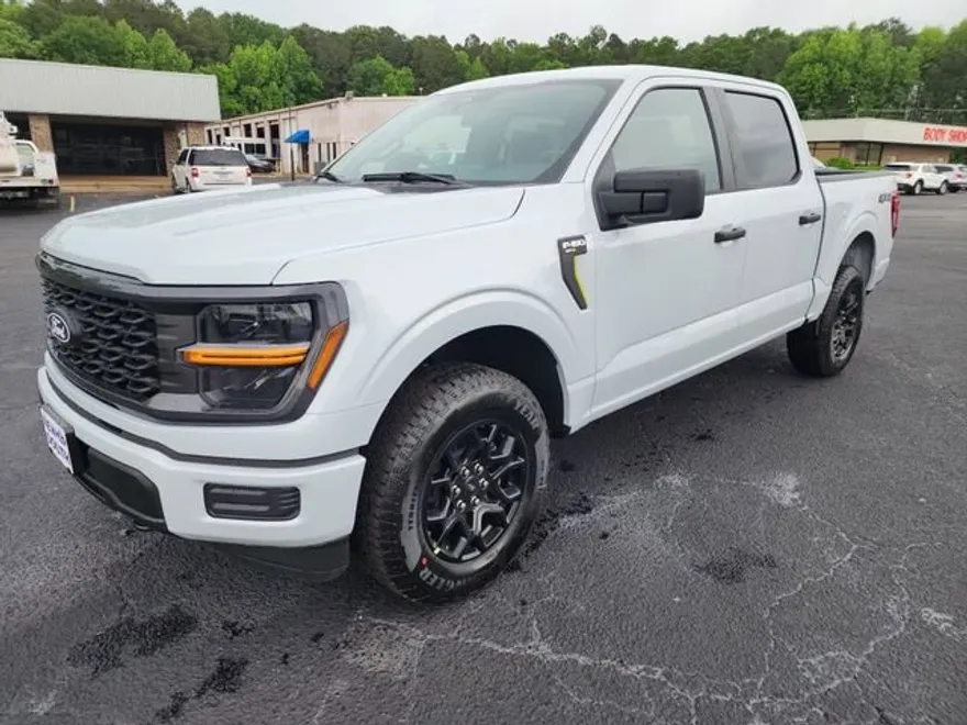 2025 Ford F-150 STX photo 1