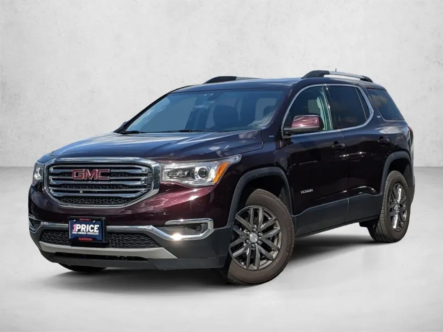 2017 Gmc Acadia SLT photo 1
