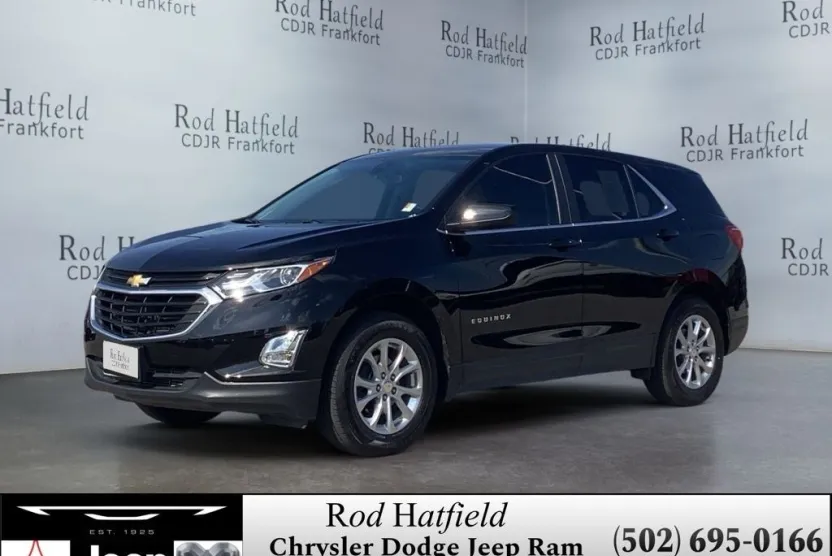 2021 Chevrolet Equinox LT photo 1