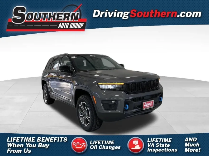 2024 Jeep Grand Cherokee Trailhawk 4xe photo 1