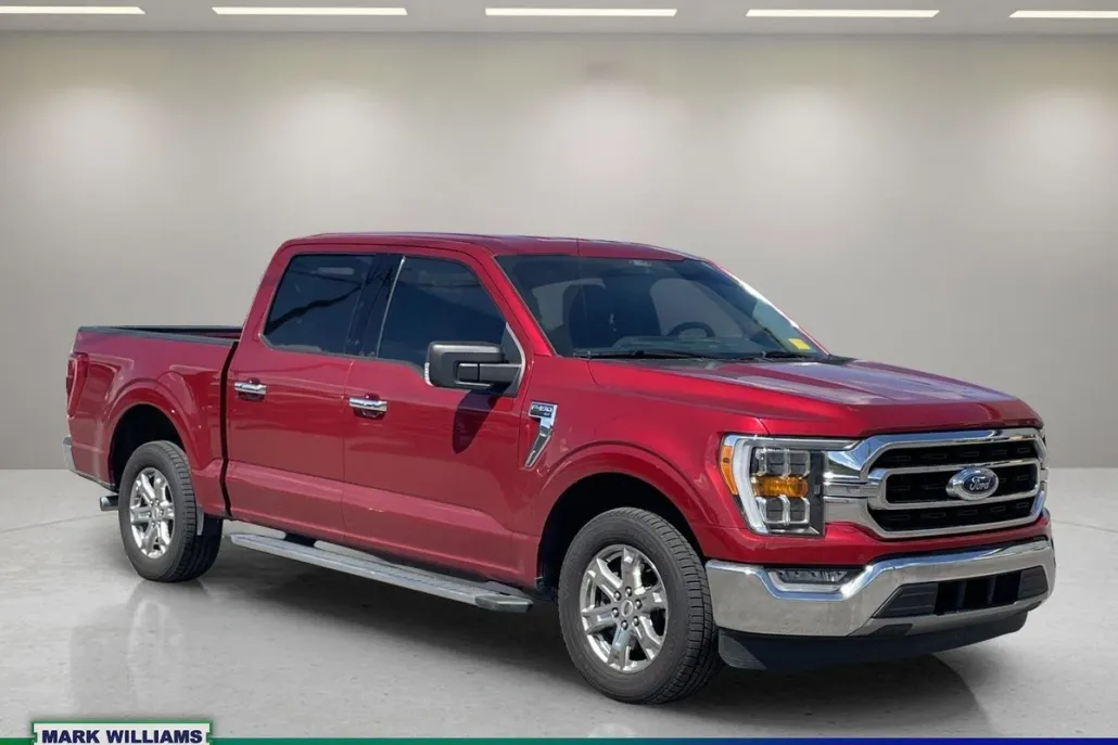 2021 Ford F-150 XLT photo 1