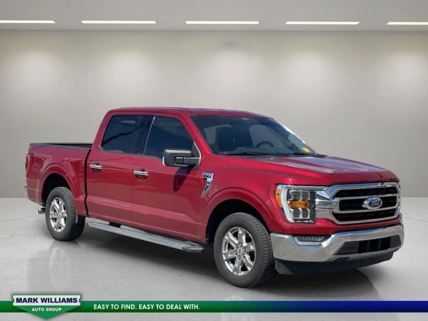 2021 Ford F-150 XLT photo 1