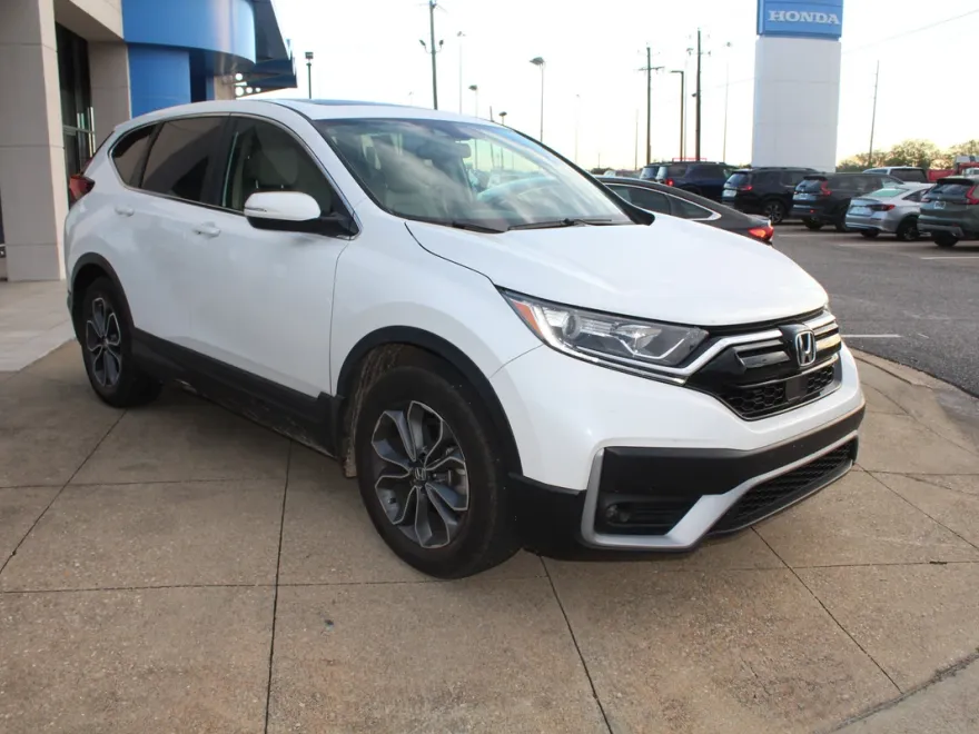 2022 Honda CR-V EX-L photo 1