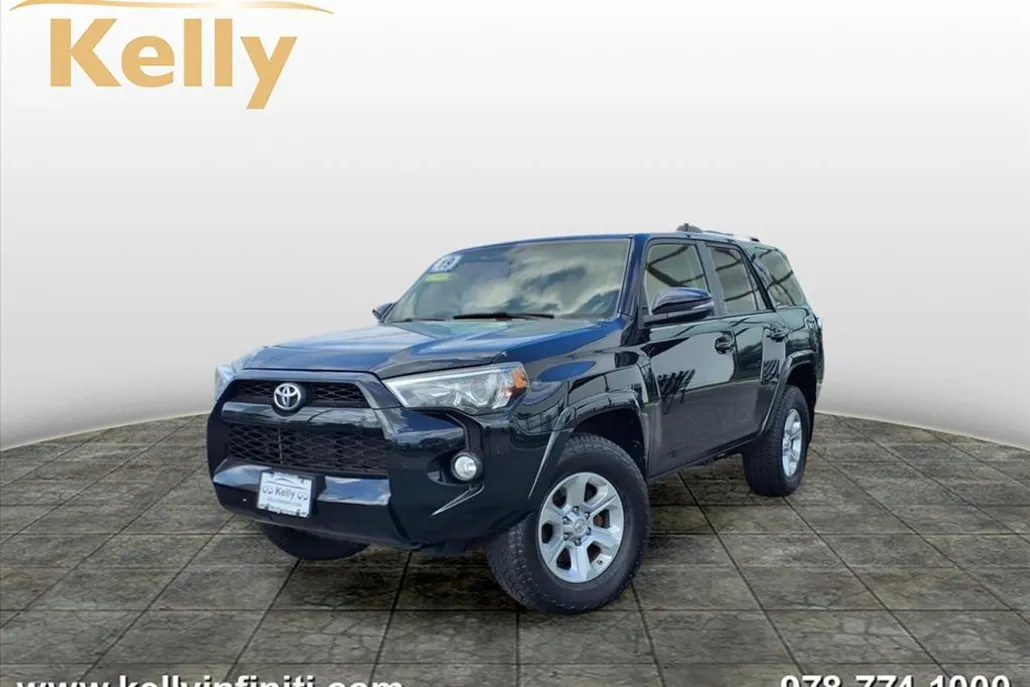2019 Toyota 4Runner SR5 Premium photo 1
