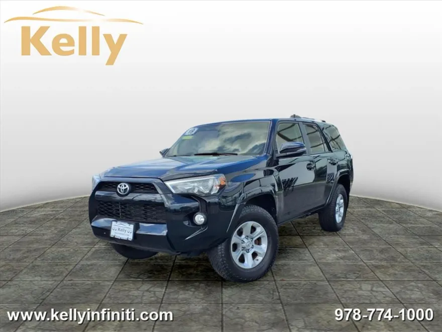 2019 Toyota 4Runner SR5 Premium photo 1