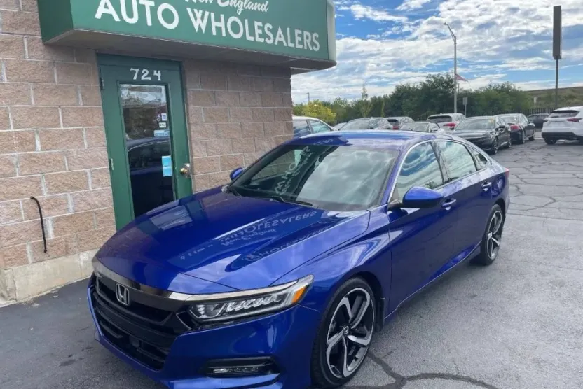 2020 Honda Accord Sport photo 1