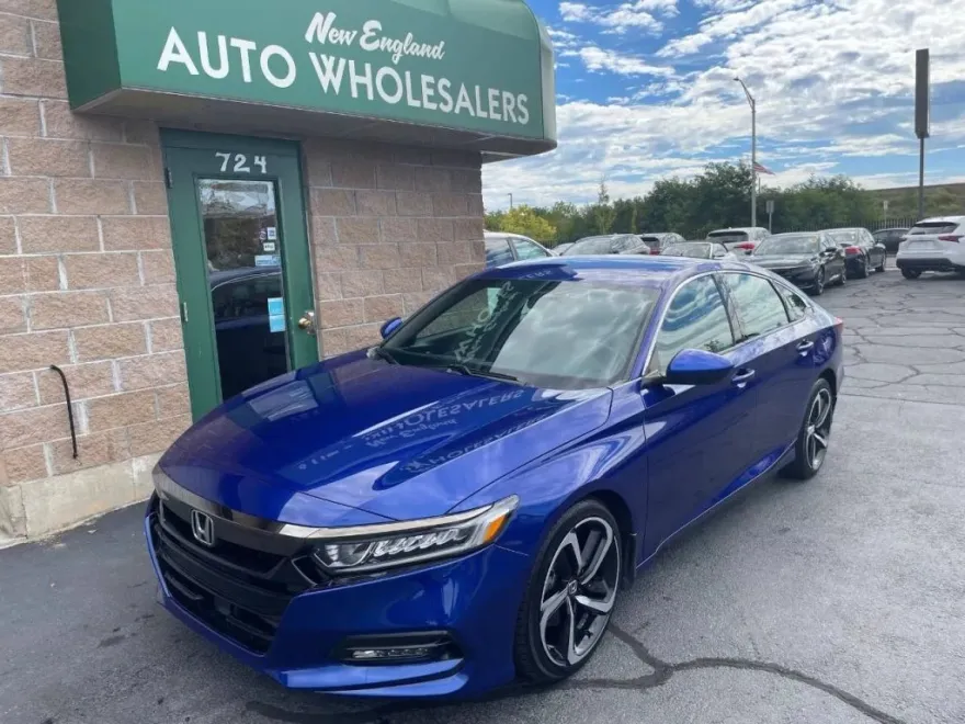 2020 Honda Accord Sport photo 1