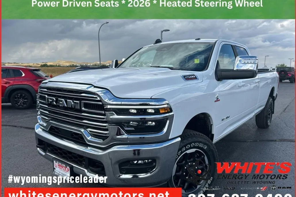 2026 Ram 2500 Laramie photo 1