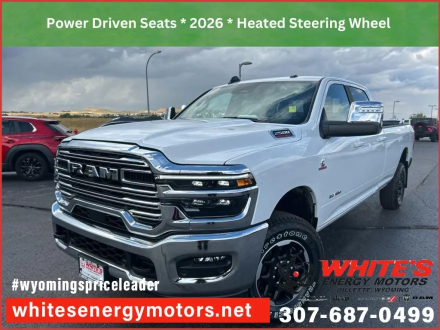 2026 Ram 2500 Laramie photo 1