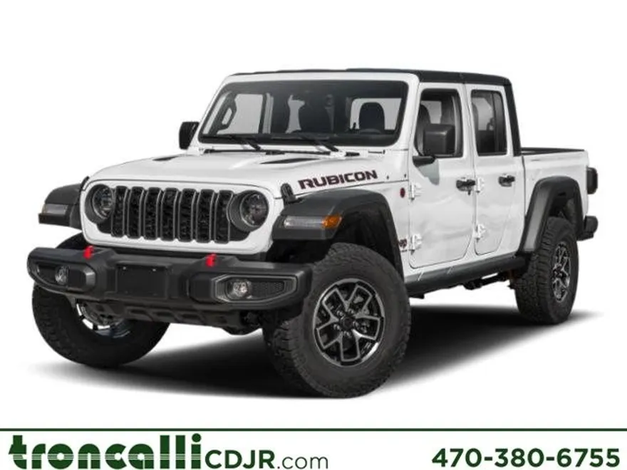 2025 Jeep Gladiator Rubicon photo 1