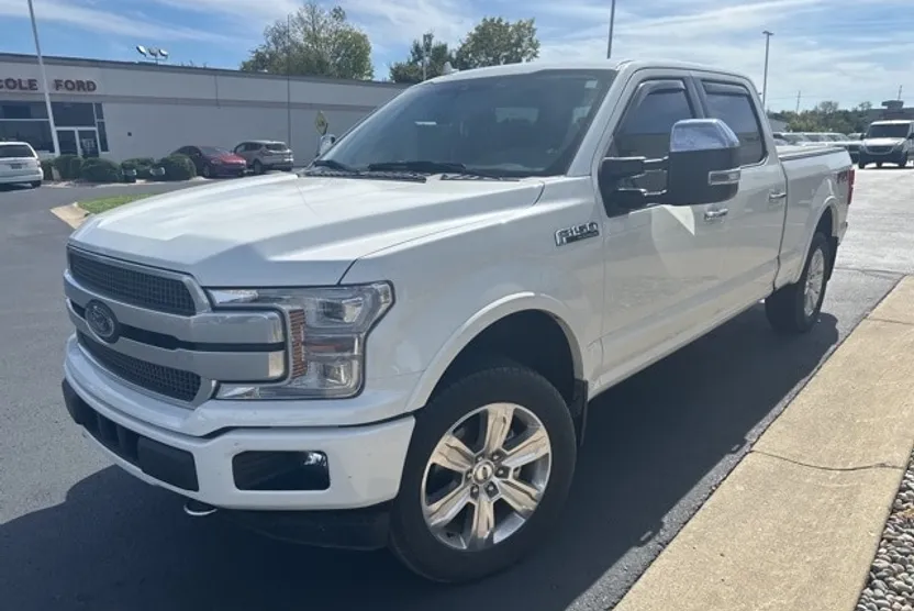 2020 Ford F-150 Platinum photo 1