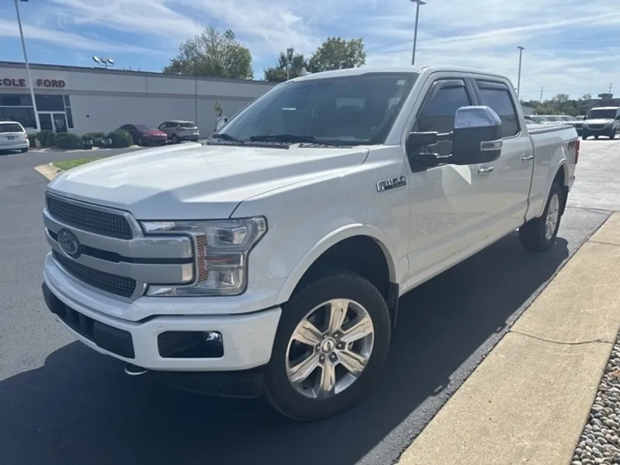 2020 Ford F-150 Platinum photo 1