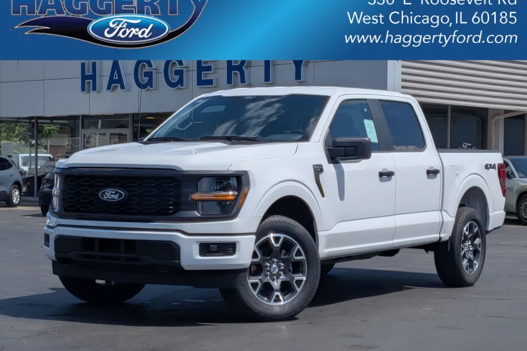 2025 Ford F-150 STX photo 1