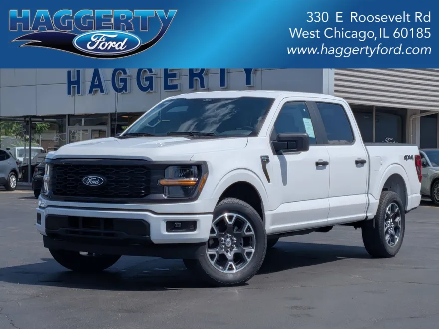2025 Ford F-150 STX photo 1