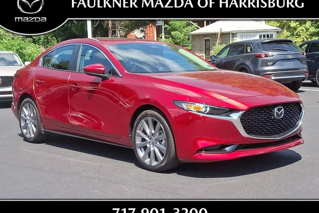 2024 Mazda Mazda3 Sedan 2.5 s Preferred photo 1