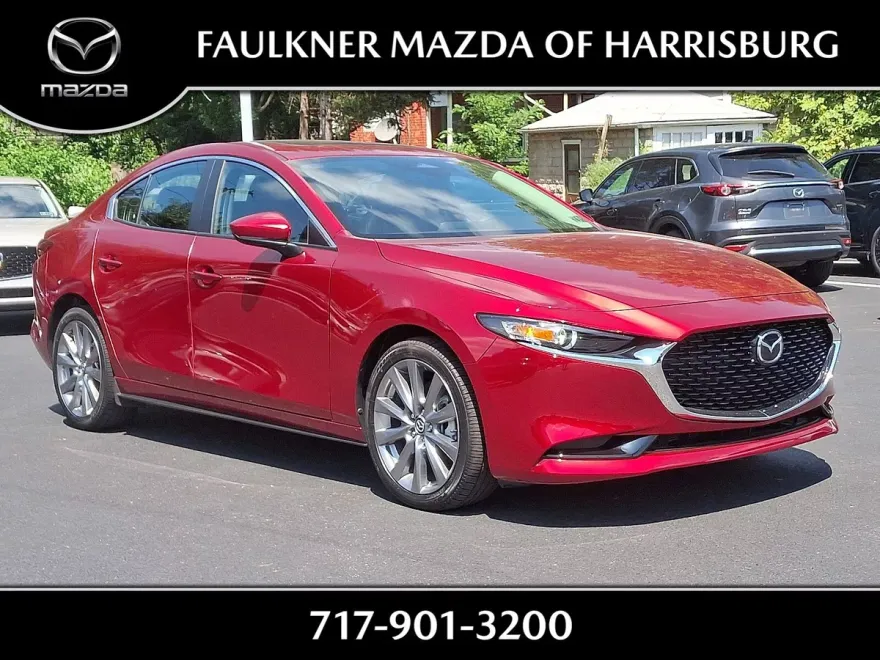2024 Mazda Mazda3 Sedan 2.5 s Preferred photo 1