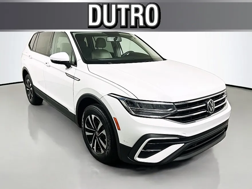 2022 Volkswagen Tiguan S photo 1