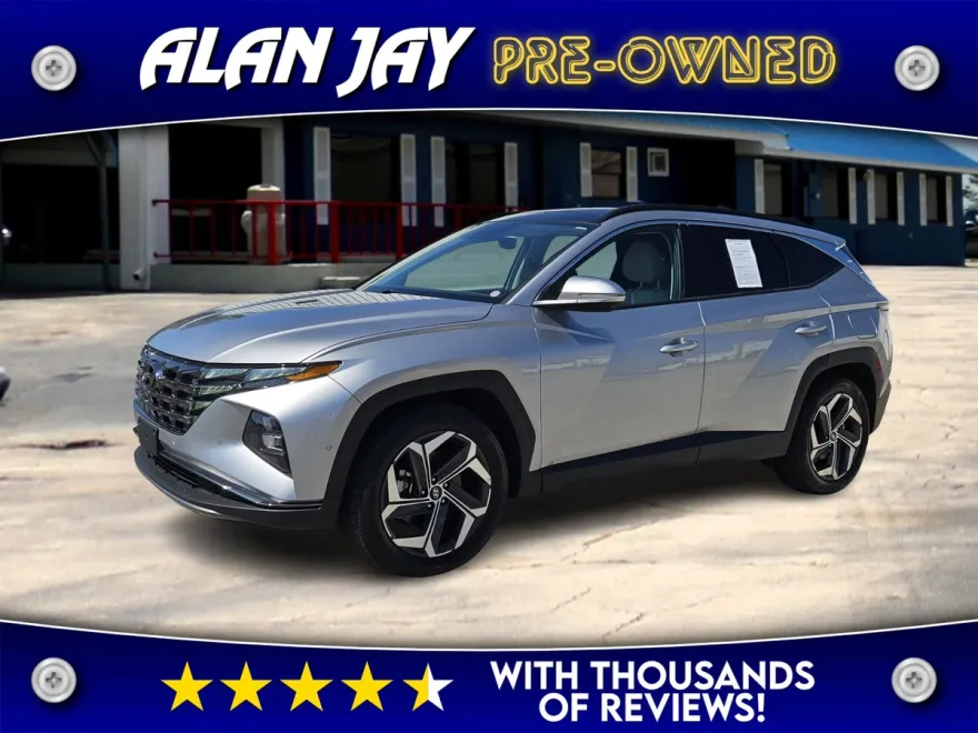 2024 Hyundai Tucson Limited photo 1