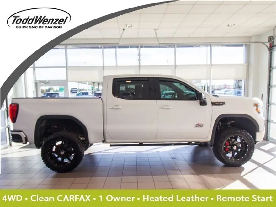 2019 Gmc Sierra 1500 AT4 photo 1