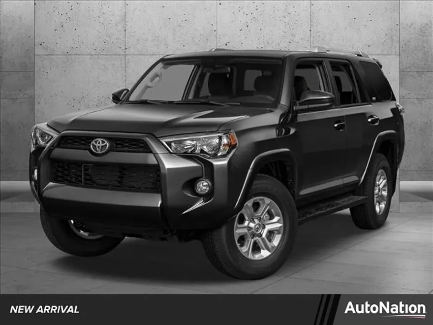 2016 Toyota 4Runner SR5 photo 1