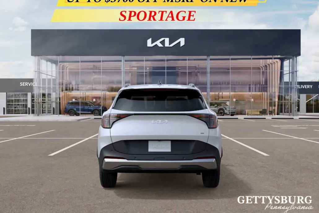 2026 Kia Sportage EX photo 1