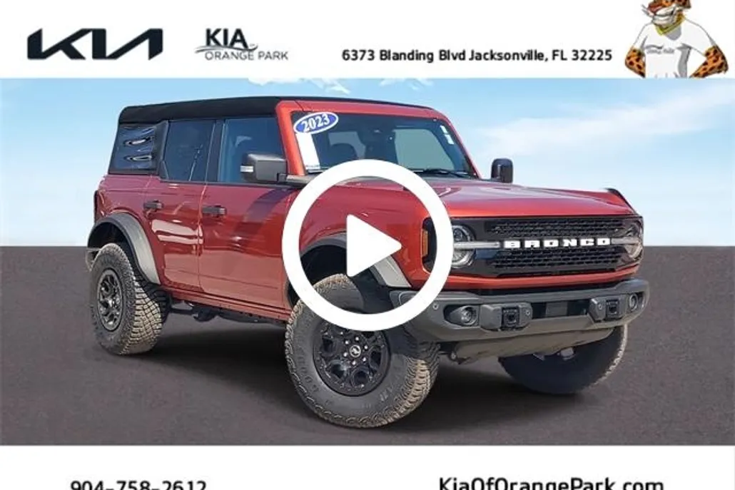 2023 Ford Bronco Wildtrak photo 1