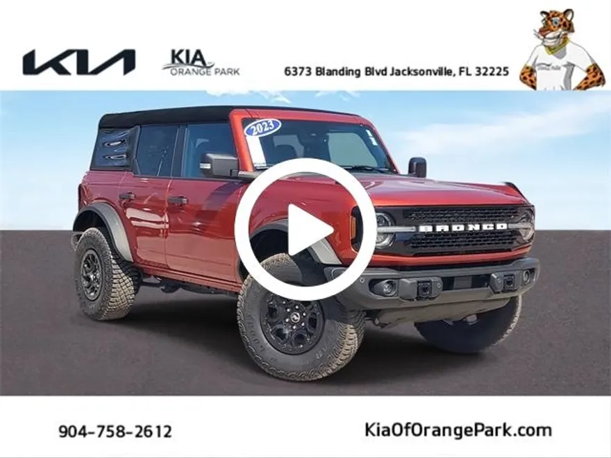 2023 Ford Bronco Wildtrak photo 1