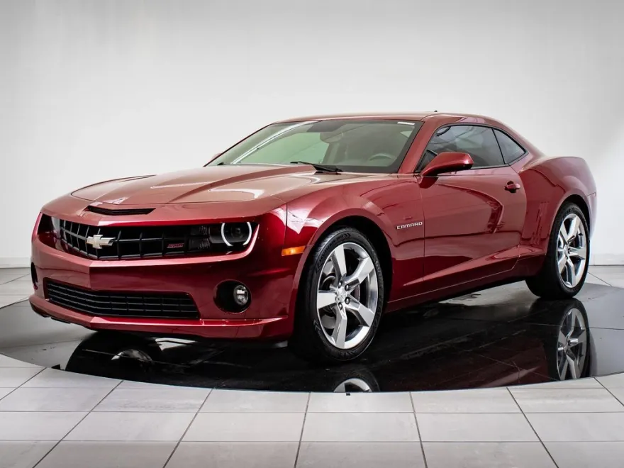 2010 Chevrolet Camaro 2SS photo 1