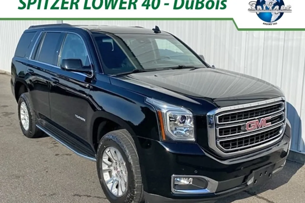2017 Gmc Yukon SLT photo 1