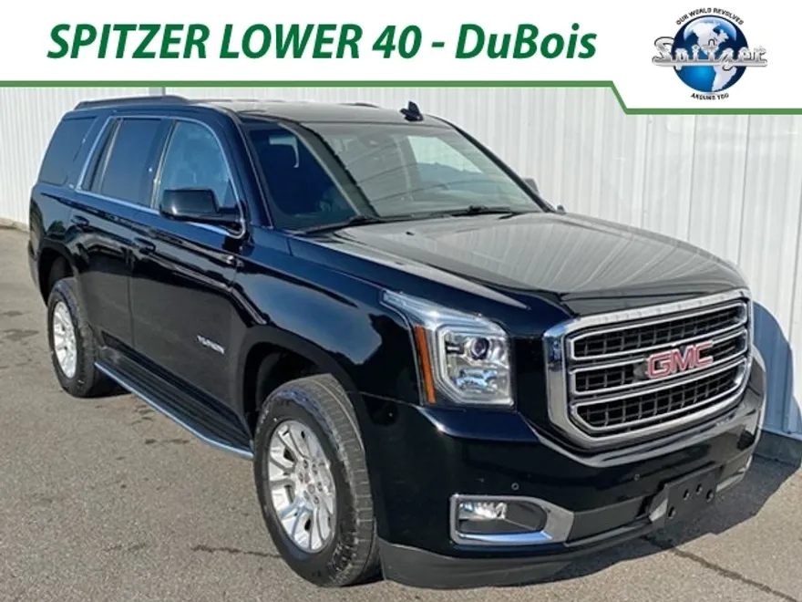 2017 Gmc Yukon SLT photo 1