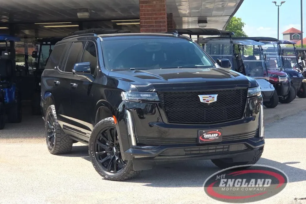 2023 Cadillac Escalade Sport Platinum photo 1